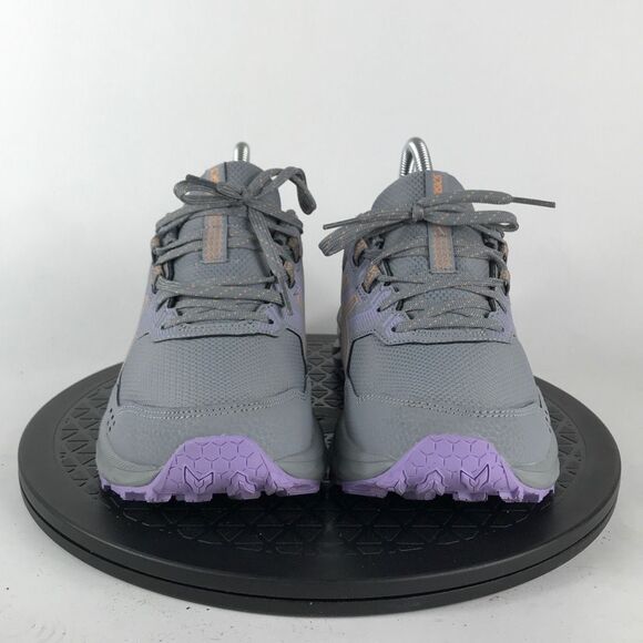 Asics Gel-Contend 6 Gray/Purple Athletic Running Shoes 1012B313 Women’s Size 7.5 - Picture 2 of 13